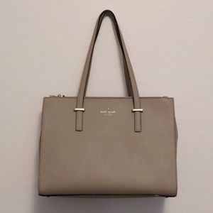 Kate Spade Beige Shoulder Bag